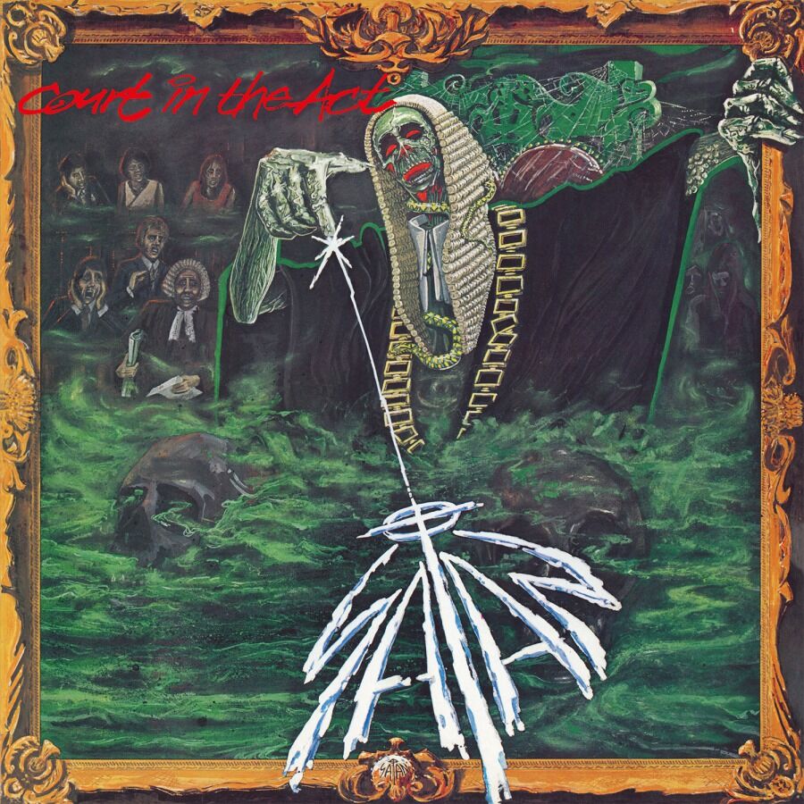 Court In The Act (Gold Vinyl)