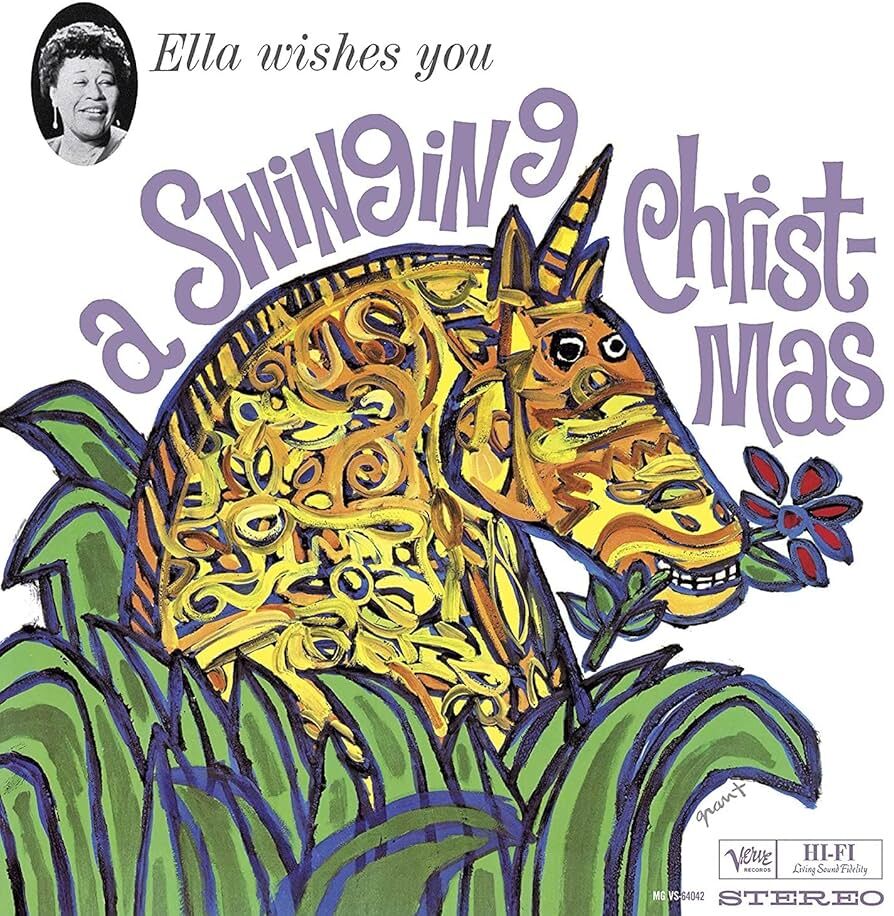 Ella Wishes You A Swinging Christmas (Verve Acoustic Sounds Series)