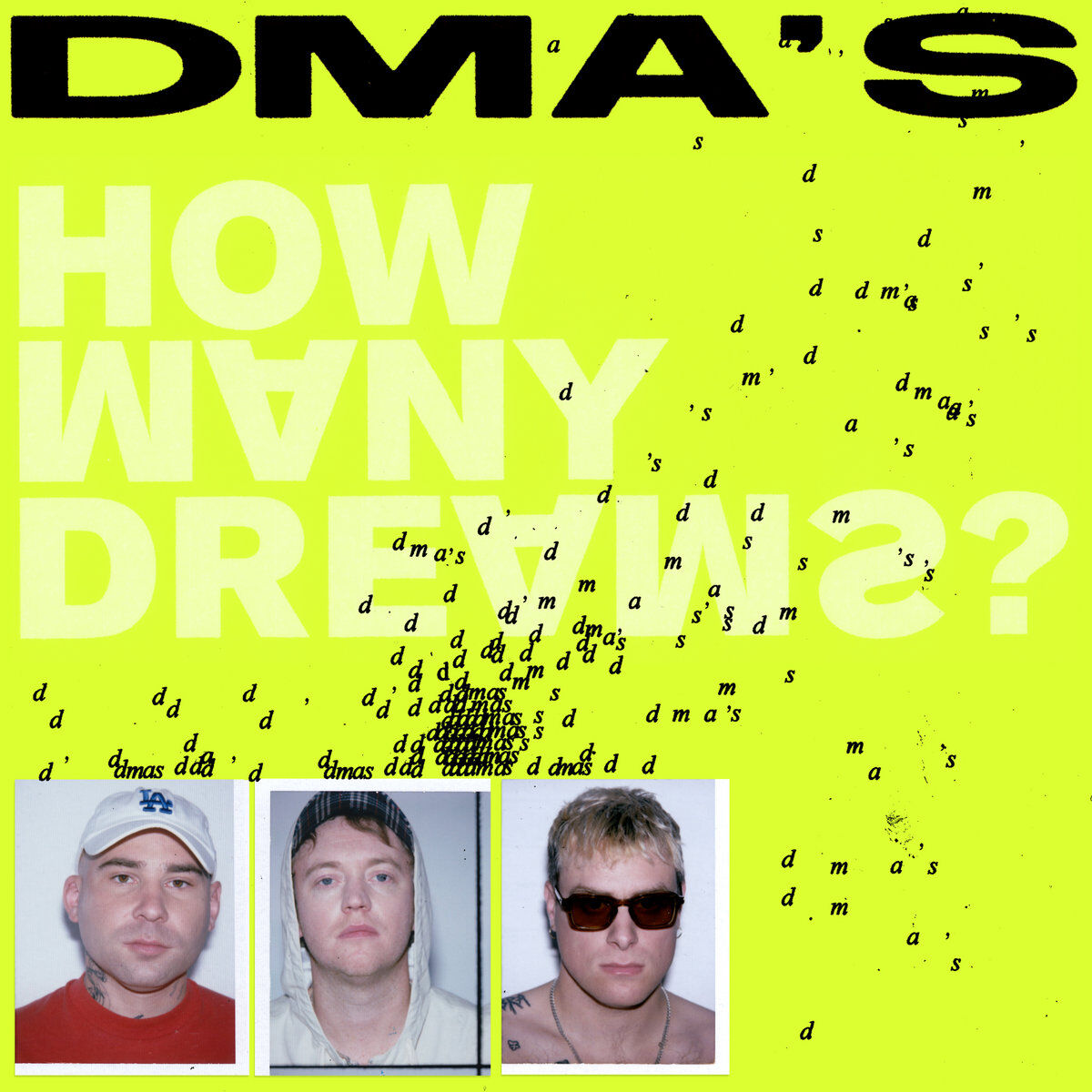 How Many Dreams (Neon Yellow Vinyl)