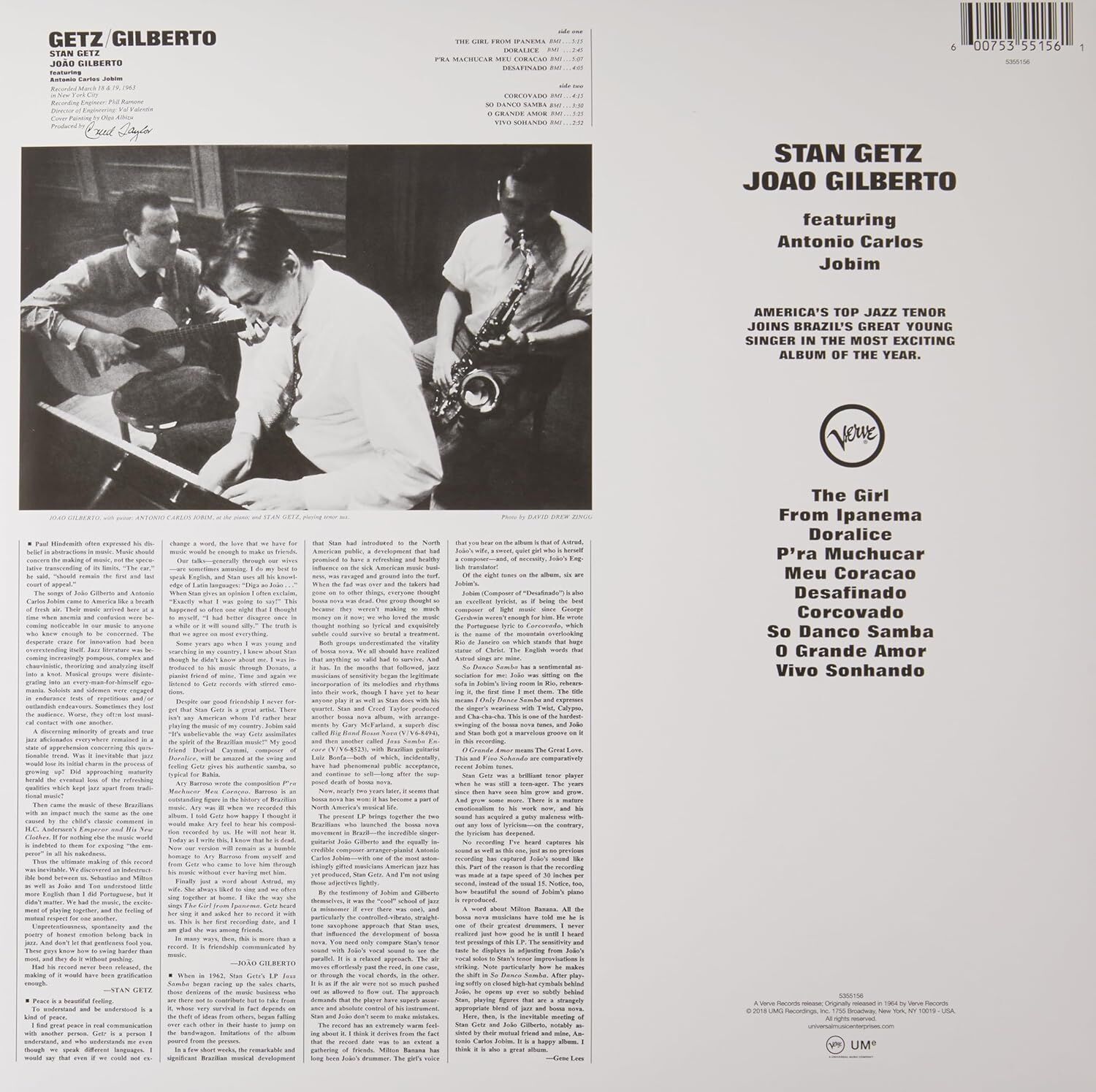 Getz / Gilberto