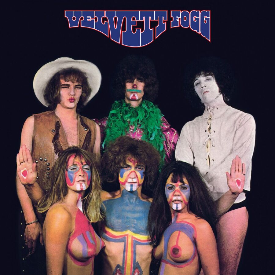 Velvett Fogg (Green & White Vinyl)