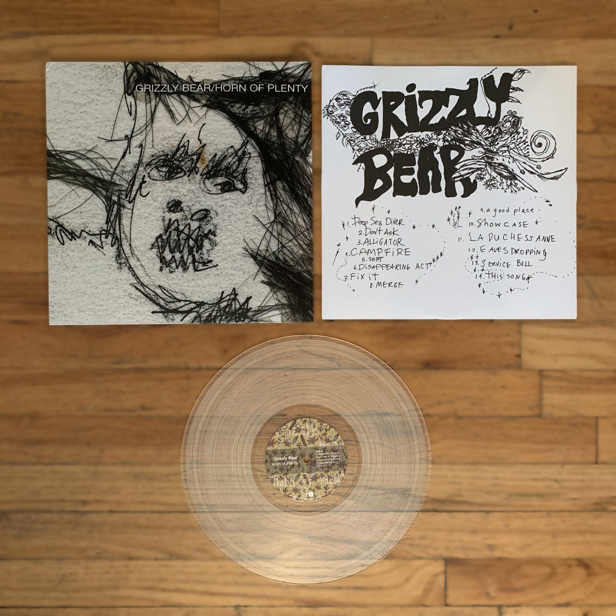 Horn Of Plenty (Cloudy Clear Vinyl)