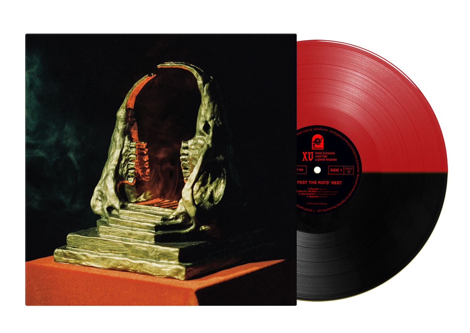 Infest The Rats Nest (Red/Black Split Vinyl)