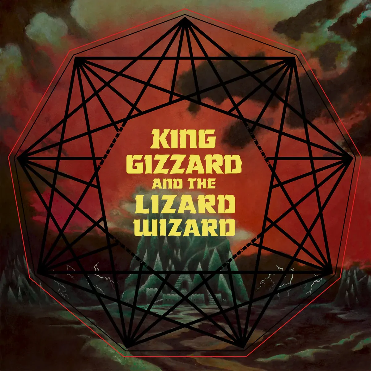 Nonagon Infinity (Yellow/Red/Black Mix Vinyl)