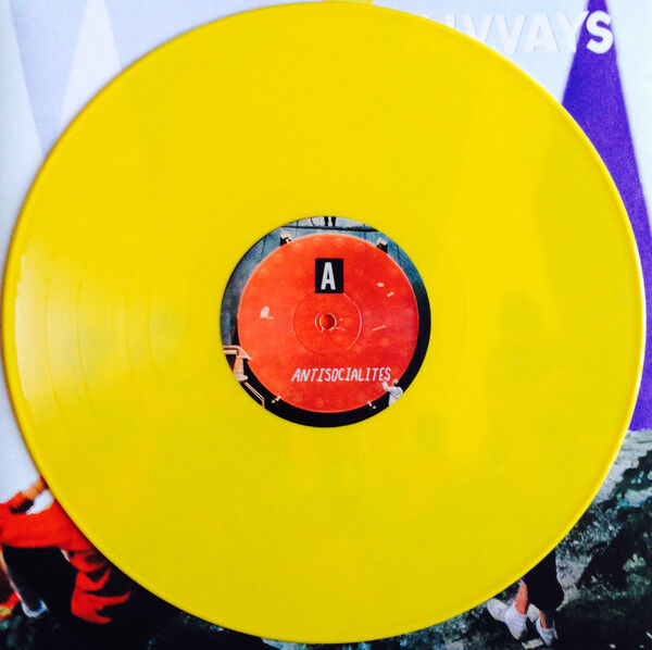 Antisocialites (Clear & Yellow Splatter)