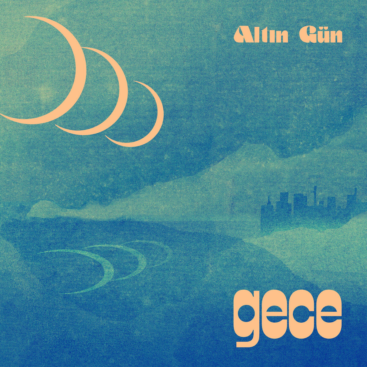 Gece (Teal Vinyl)