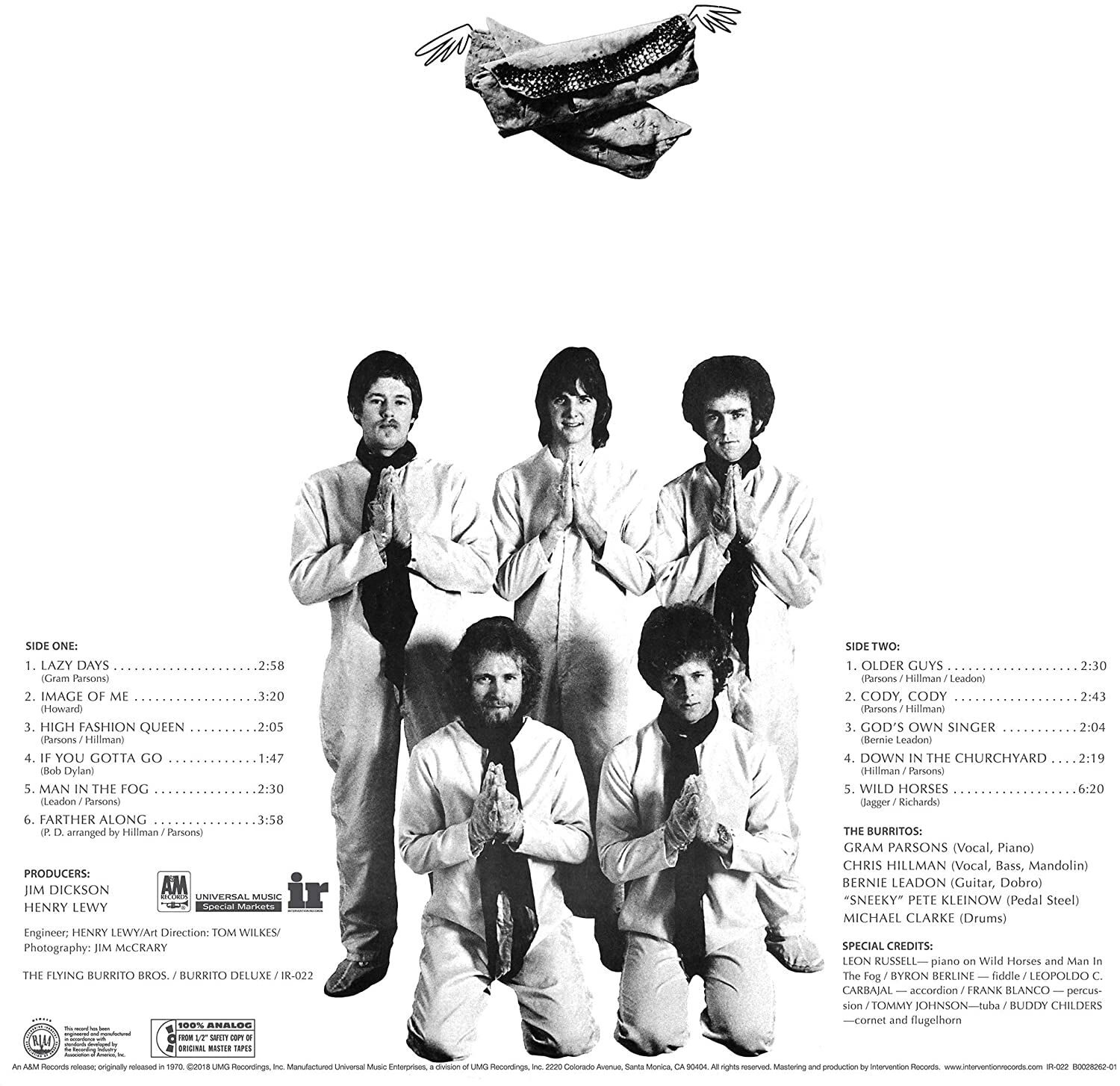 Burrito Deluxe (Remaster)