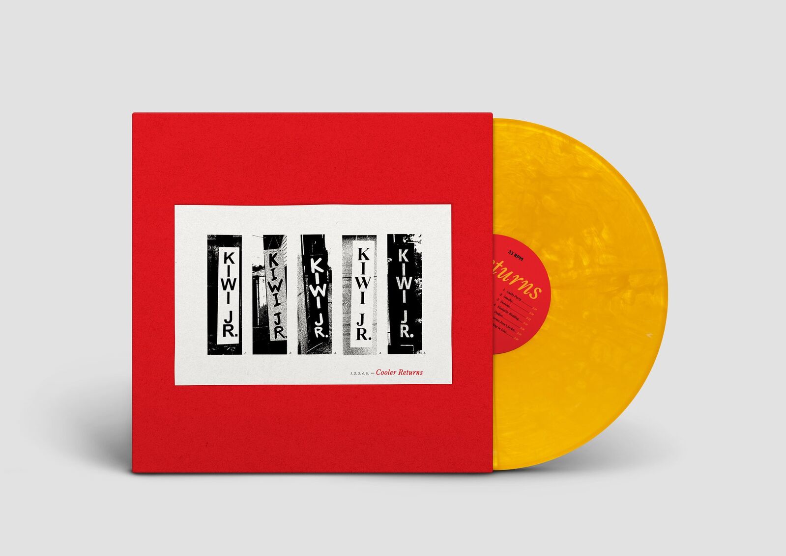 Cooler Returns (Yellow Vinyl)