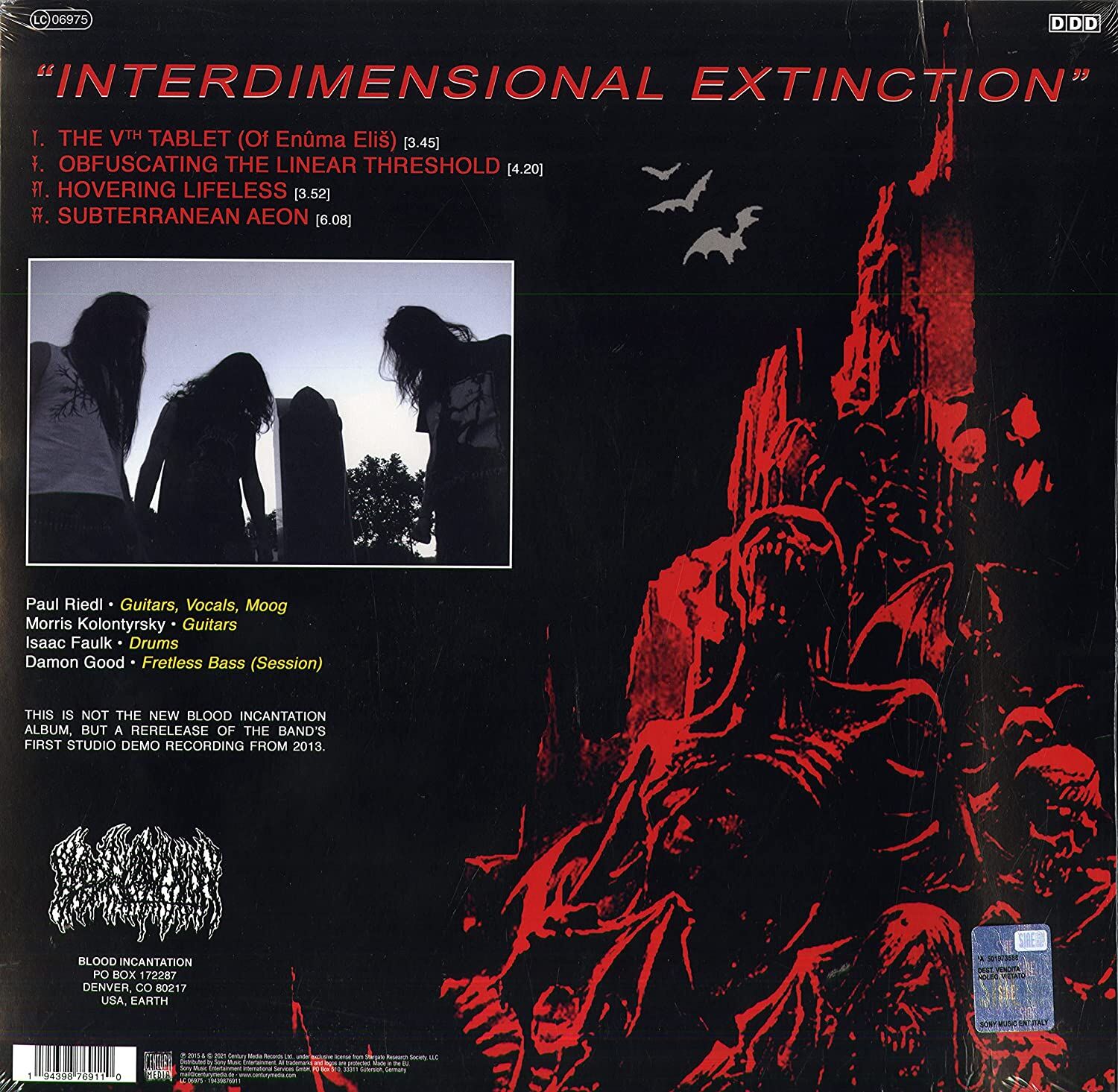 Interdimensional Extinction