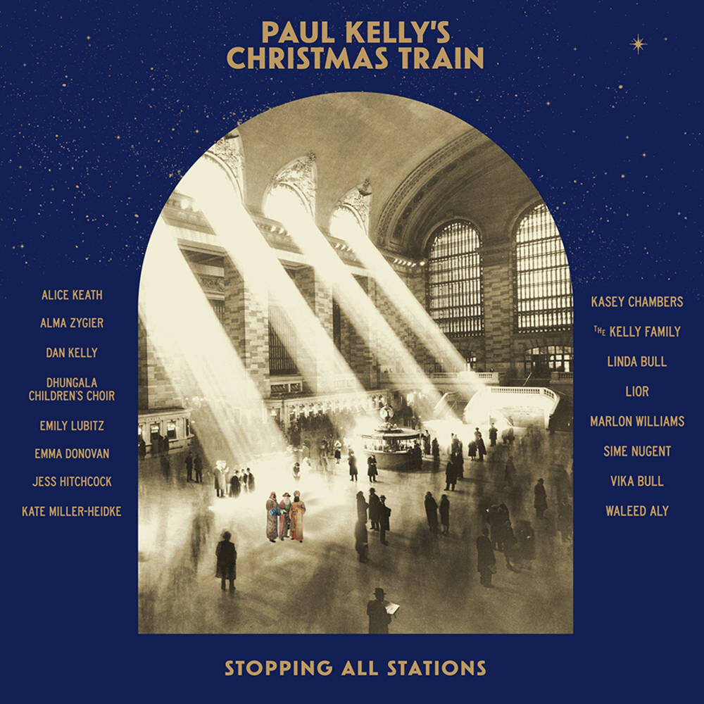 Paul Kellys Christmas Train