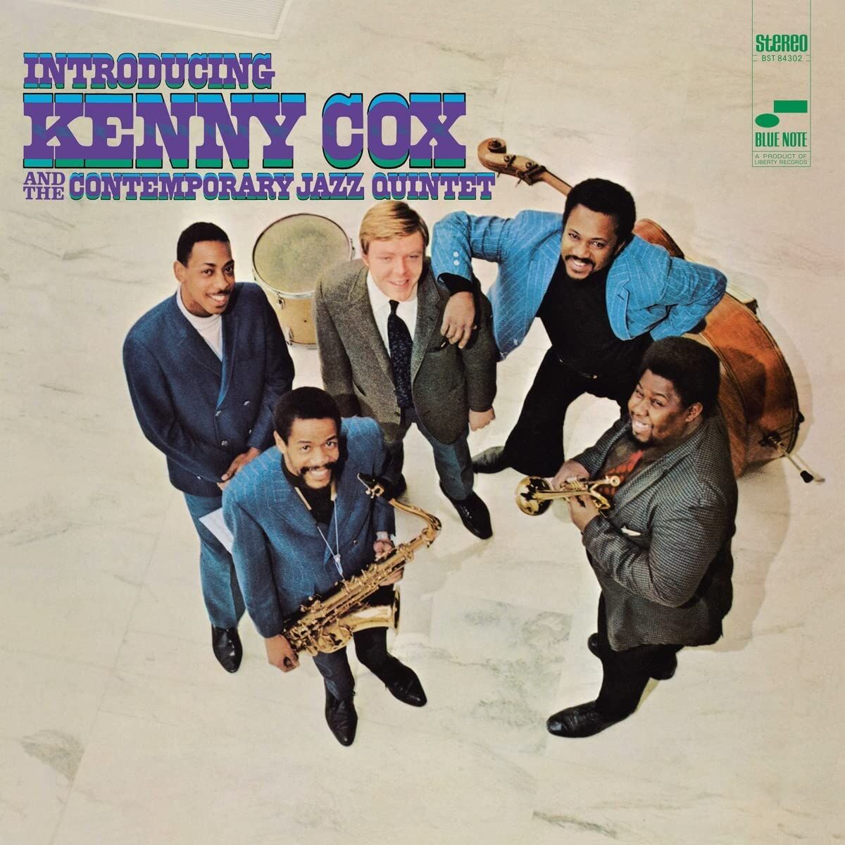 Introducing Kenny Cox (Blue Note Classic Vinyl Series)