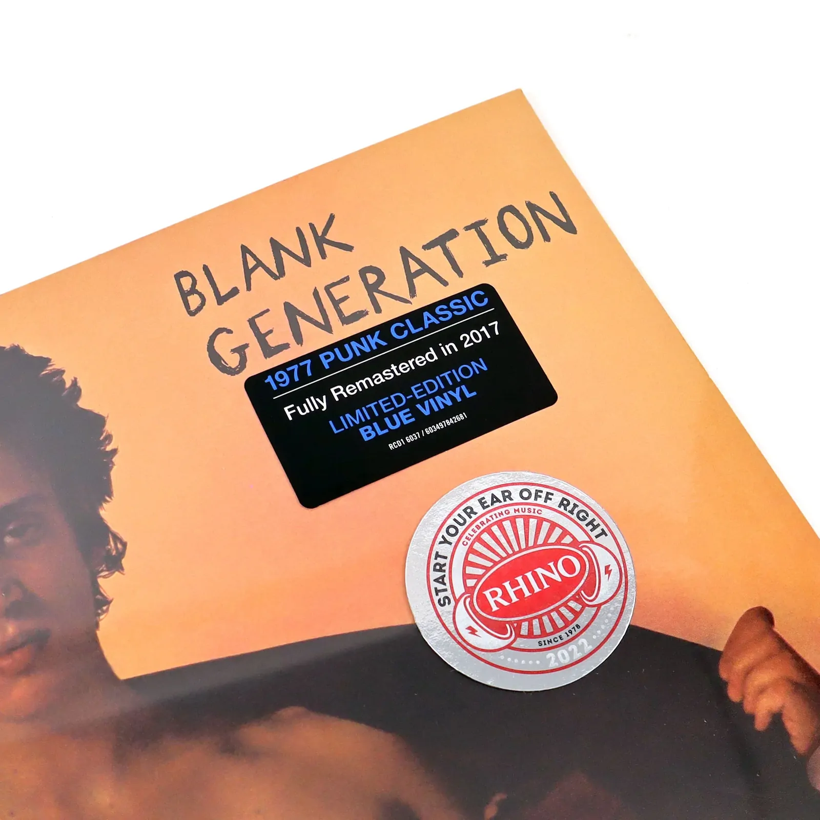 Blank Generation (Blue Vinyl)