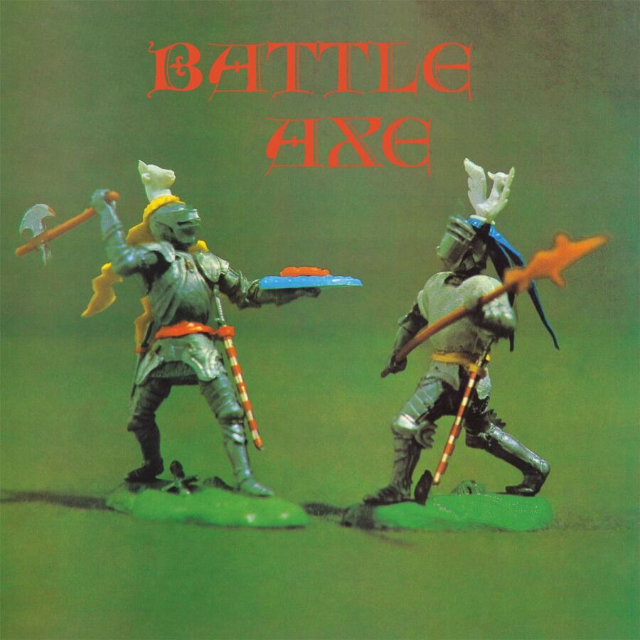 Battle Axe (Orange Vinyl)