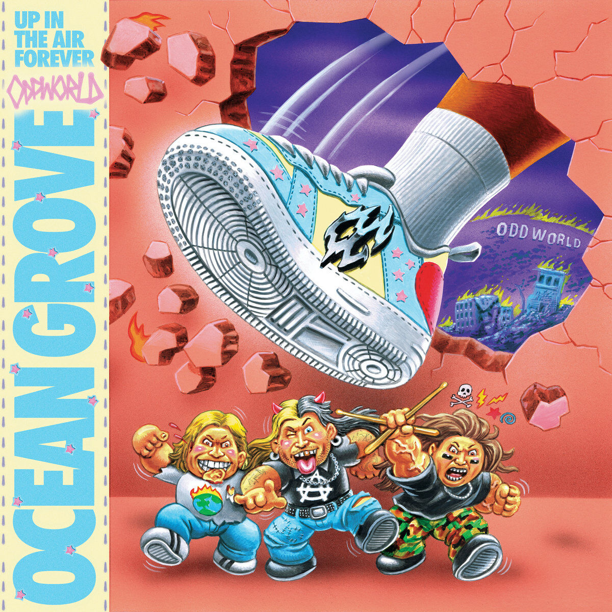Up In The Air Forever (Neon Purple Vinyl)