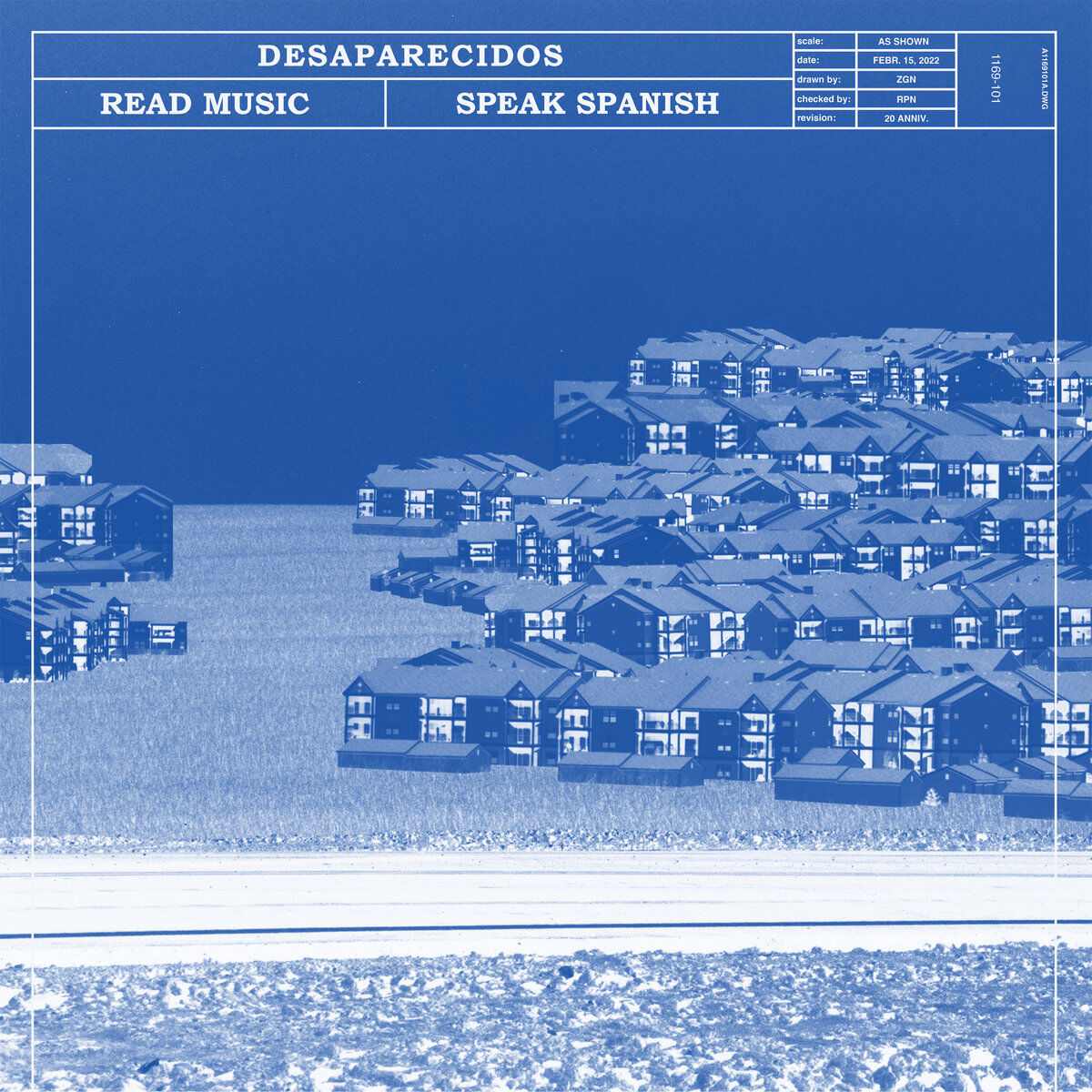 Read Music/Speak Spanish (Transparent Blue Vinyl)
