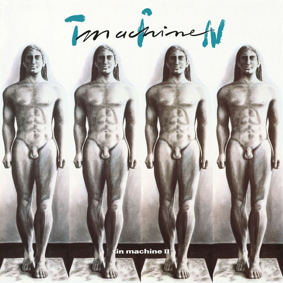 Tin Machine II (Crystal Clear & Turquoise Vinyl)