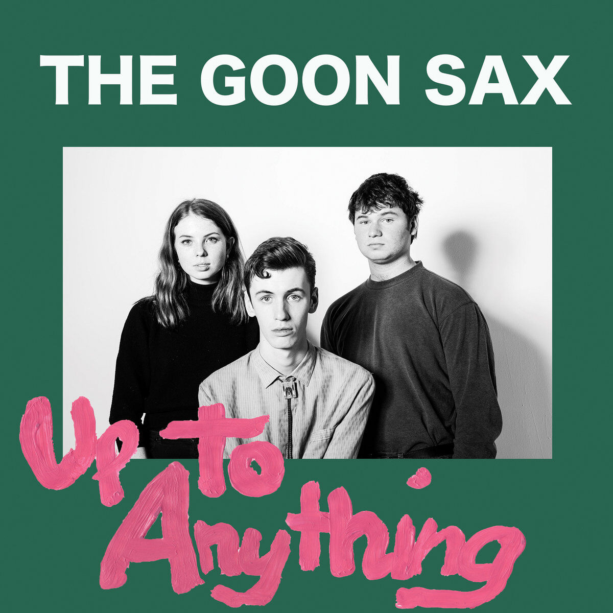 Up To Anything (Neon Magenta Vinyl)