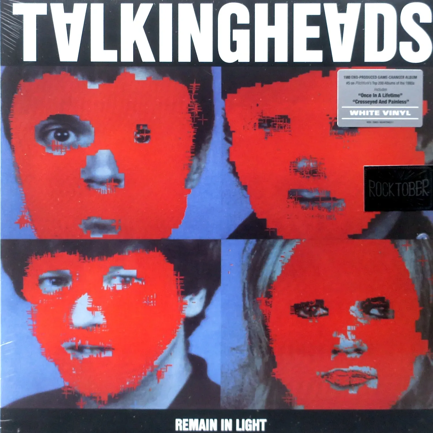 Remain In Light (Rocktober White Vinyl)