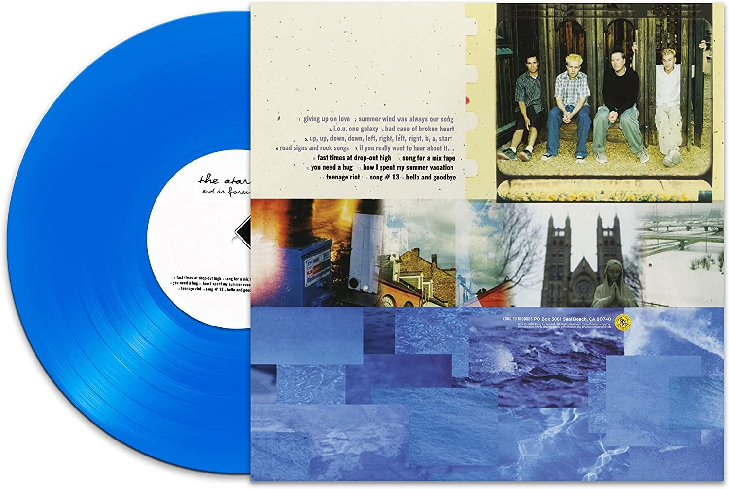 End Is Forever (Blue Vinyl)