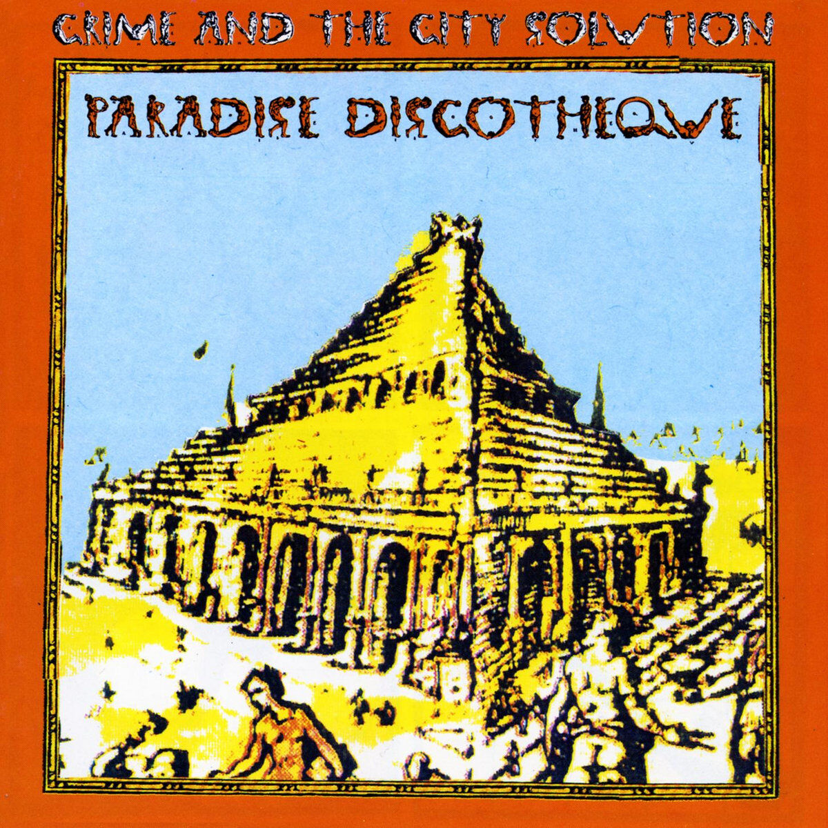 Paradise Discotheque (Orange Vinyl)