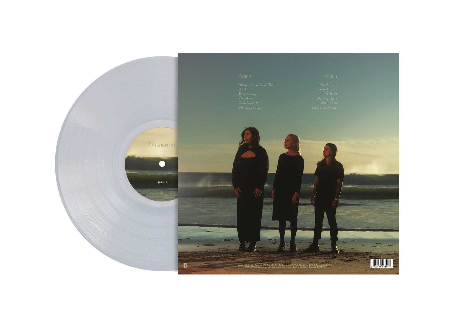 The Record (Clear Vinyl)