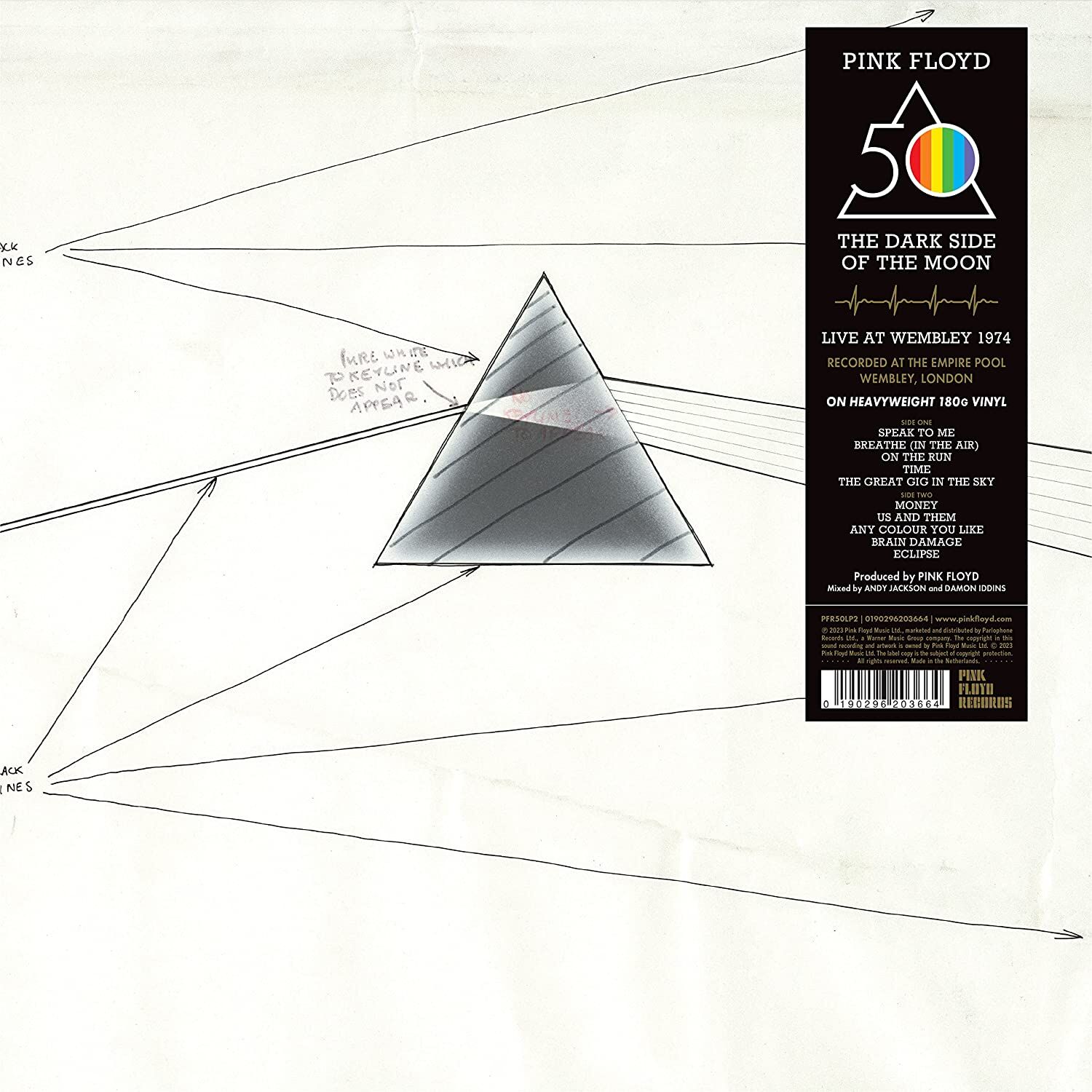 Dark Side Of The Moon: Live At Wembley