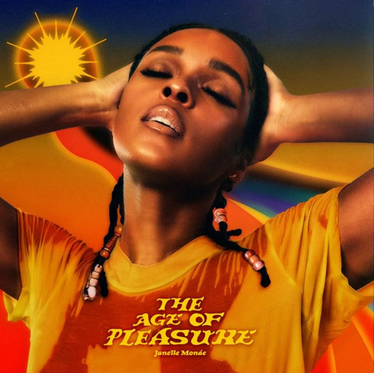 The Age Of Pleasure (Orange Vinyl)