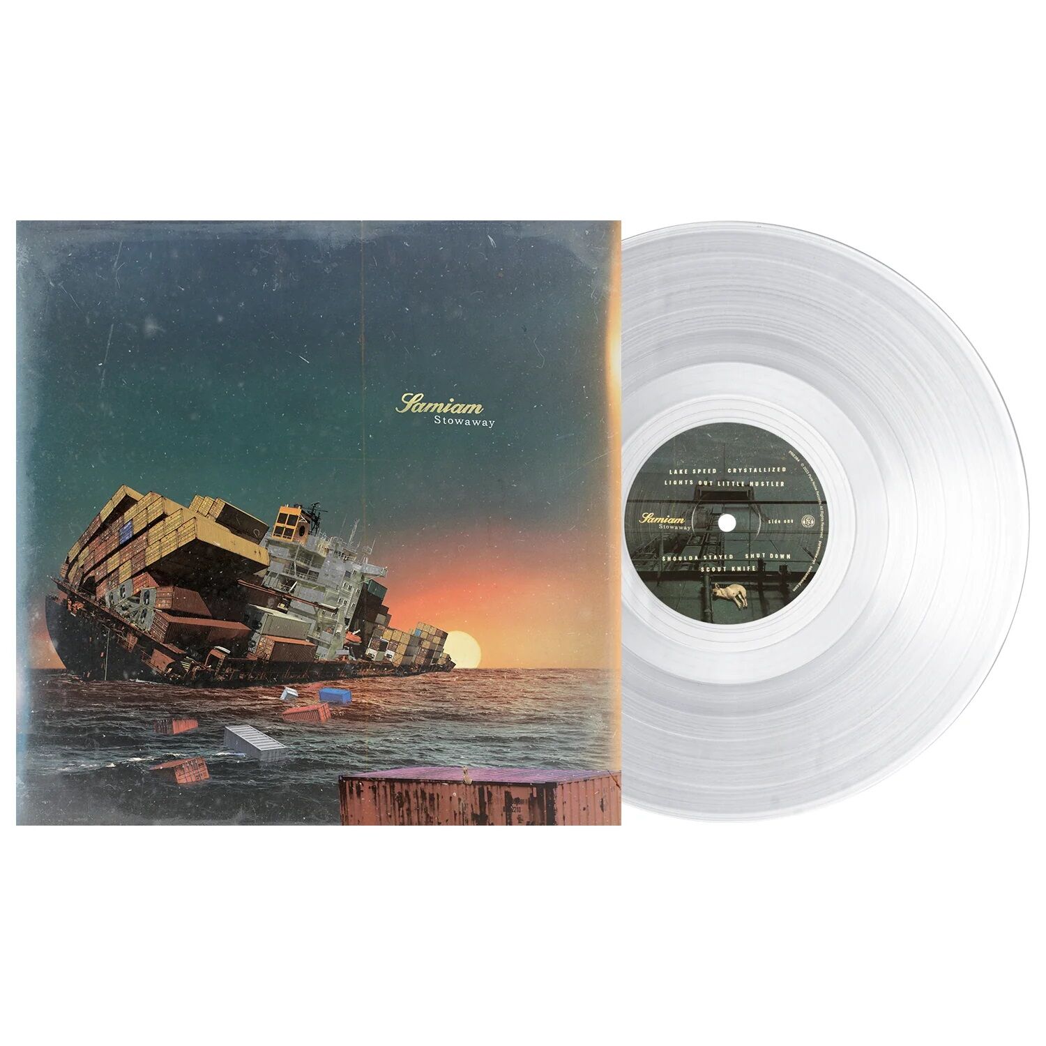 Stowaway (Clear Vinyl)