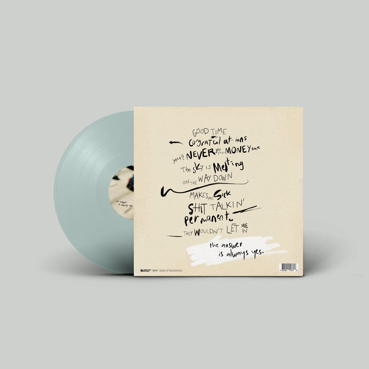 The Answer Is Always Yes (Coke Bottle Green Vinyl)