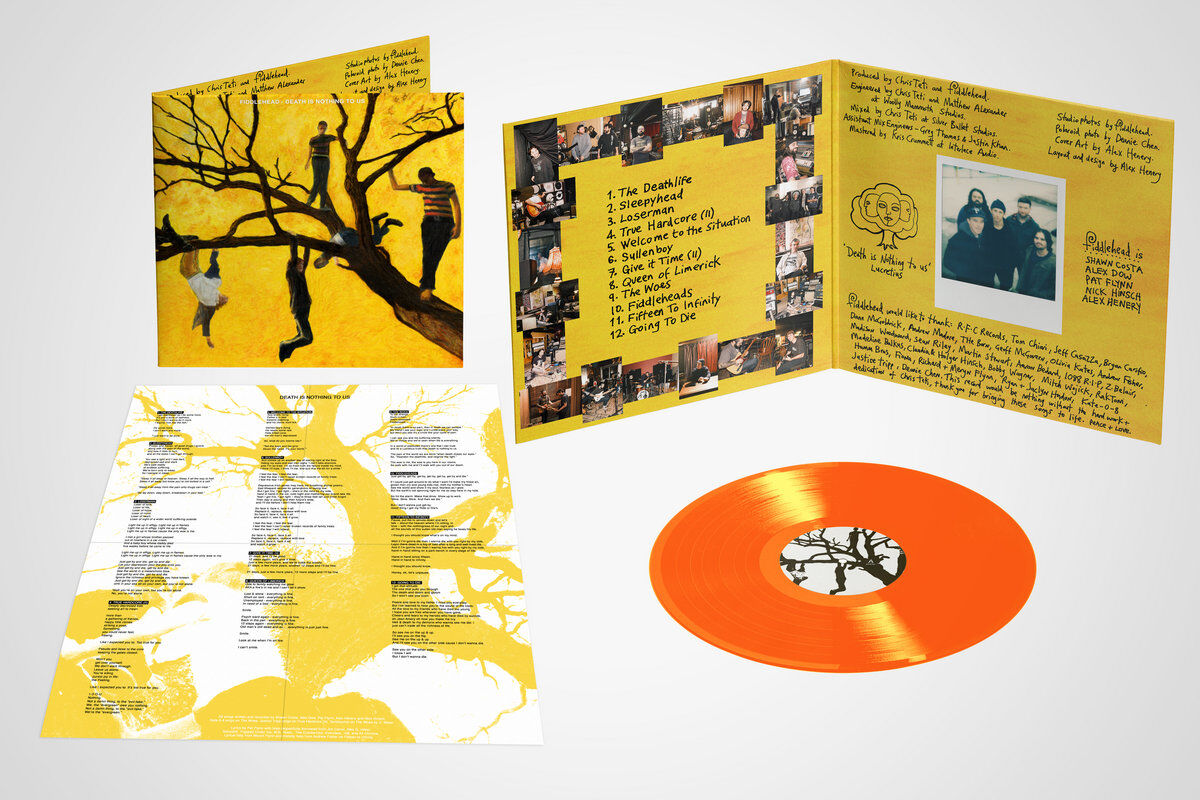 Death Is Nothing To Us (Neon Orange Vinyl)