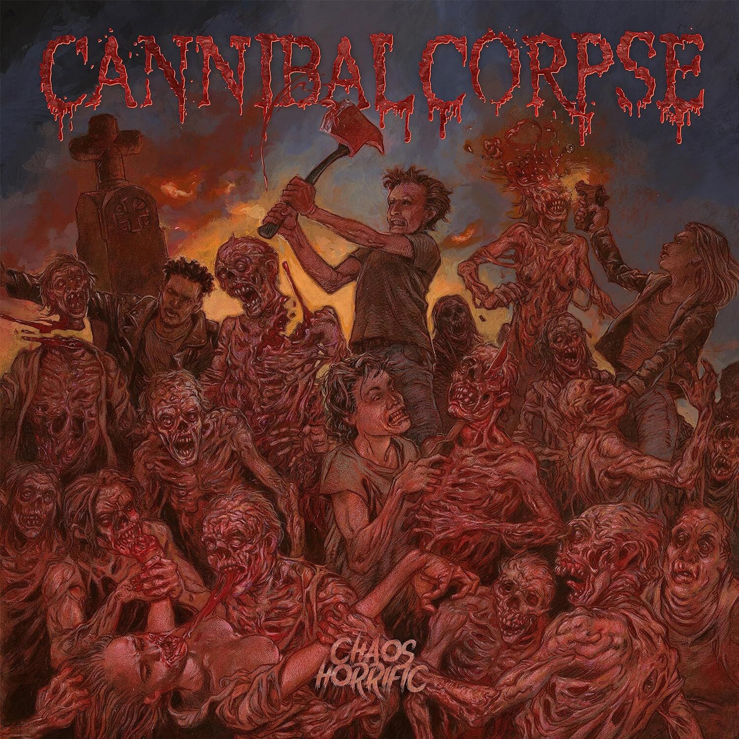 Chaos Horrific (Marble Vinyl)