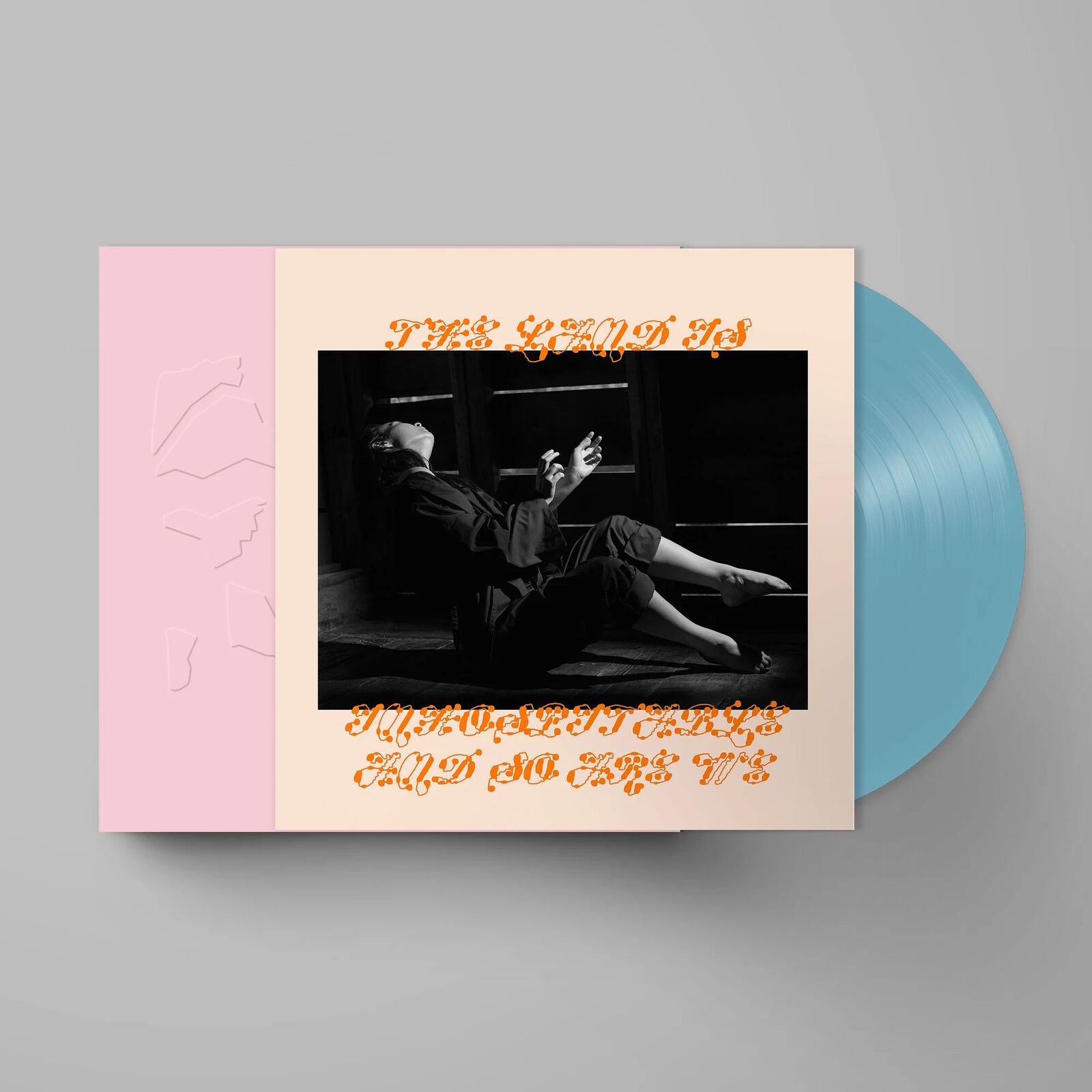 The Land Is Inhospitable And So Are We (Blue Vinyl)