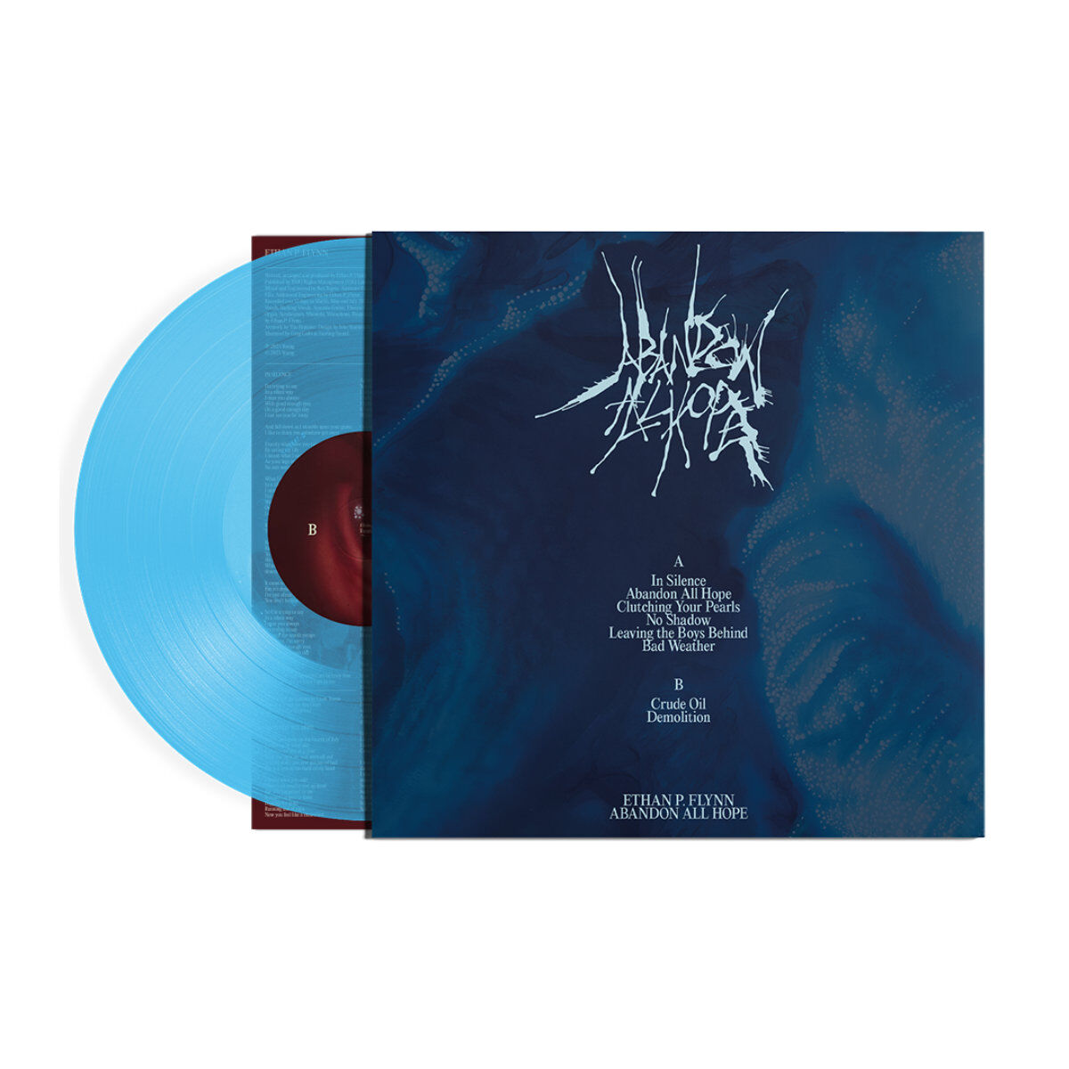 Abandon All Hope (Blue Vinyl)