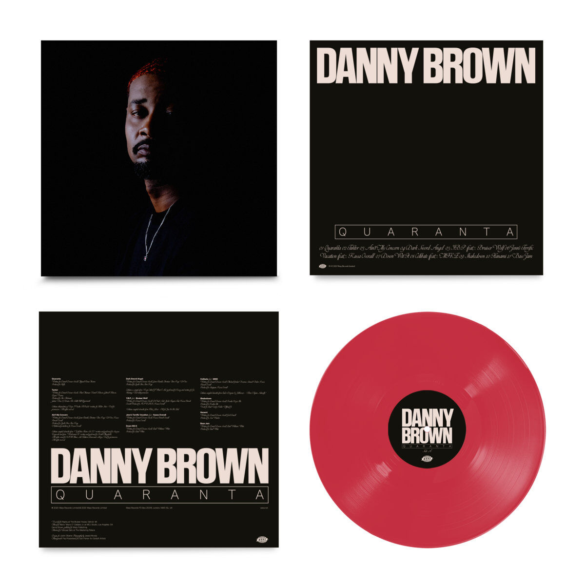 Quaranta (Red Vinyl)
