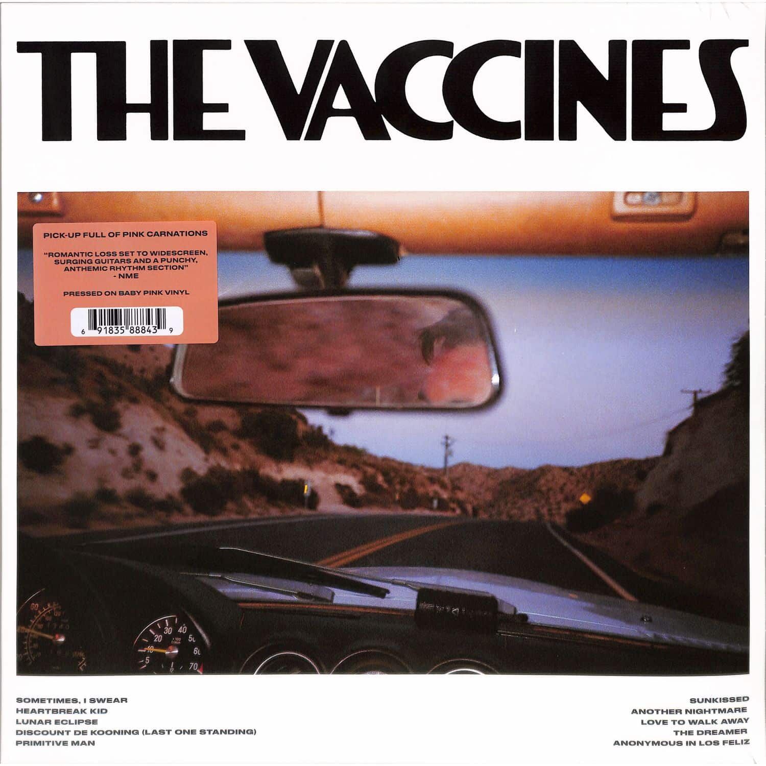 Pick-Up Full Of Pink Carnations (Pink Vinyl)