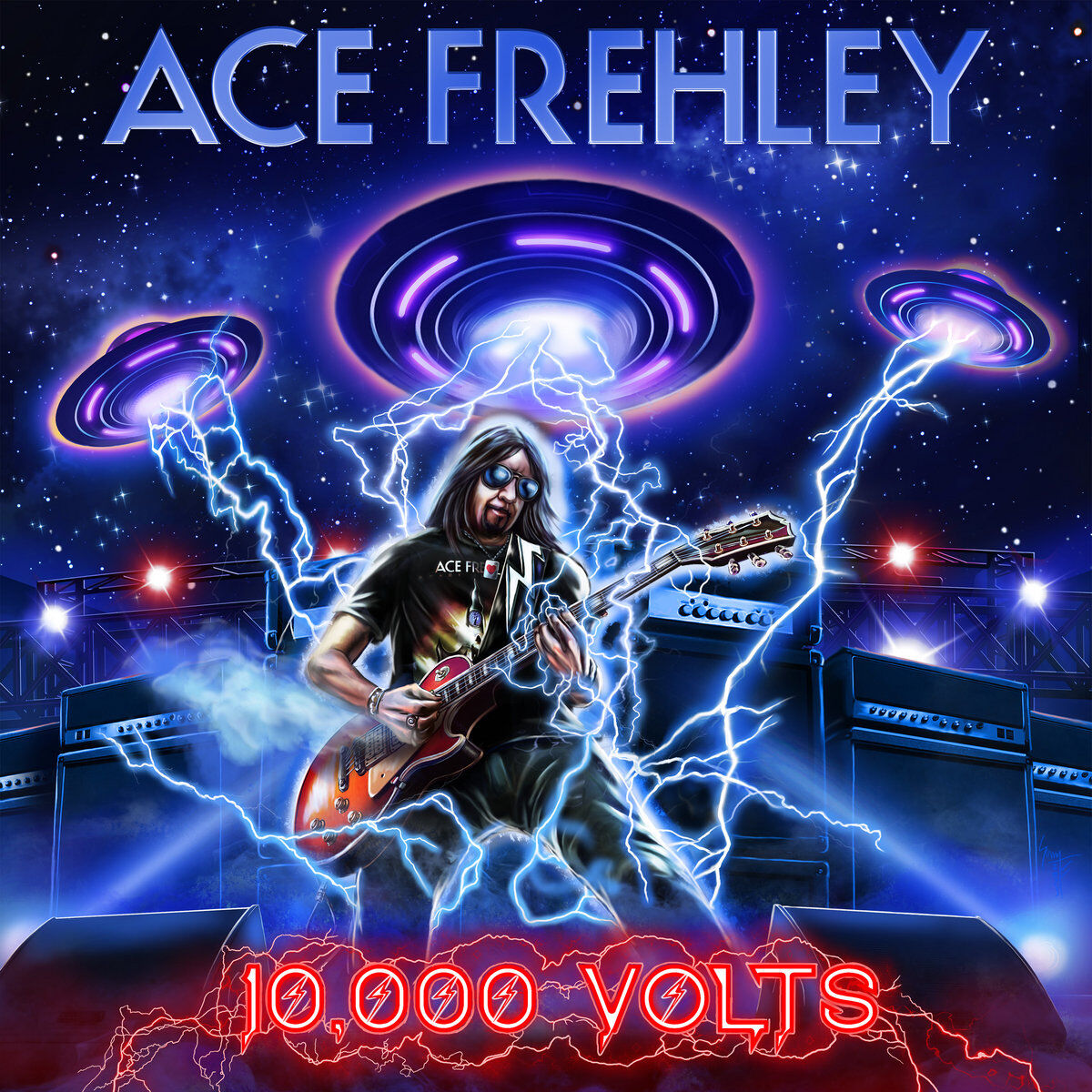 10,000 Volts (Red Vinyl)