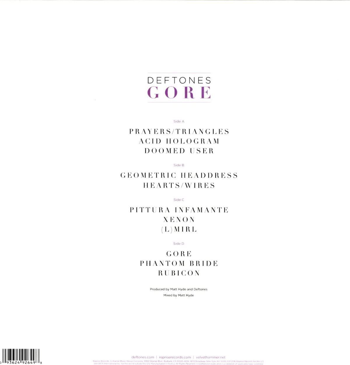 Gore (White Vinyl)