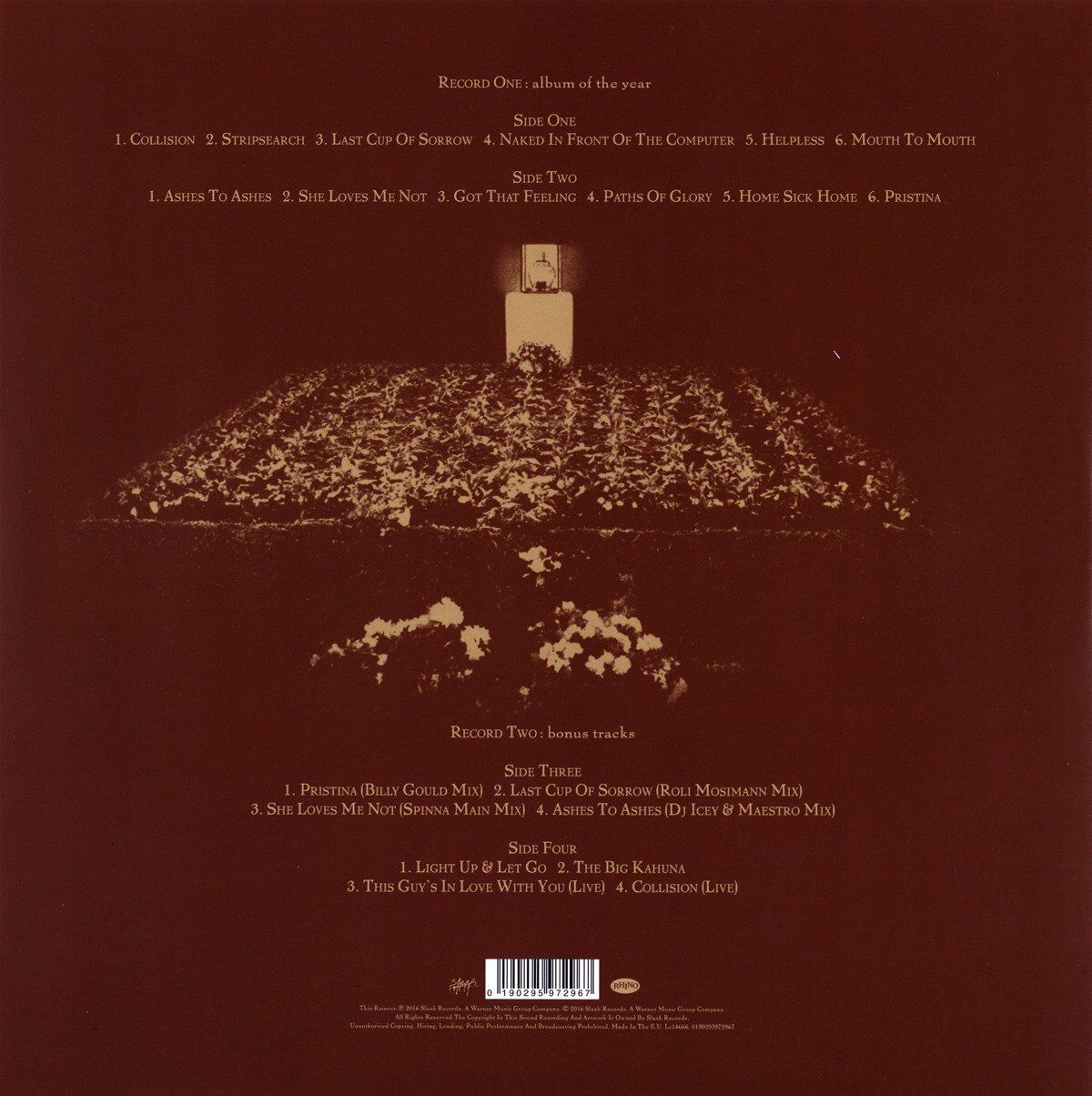 Album Of The Year (Deluxe Edition)