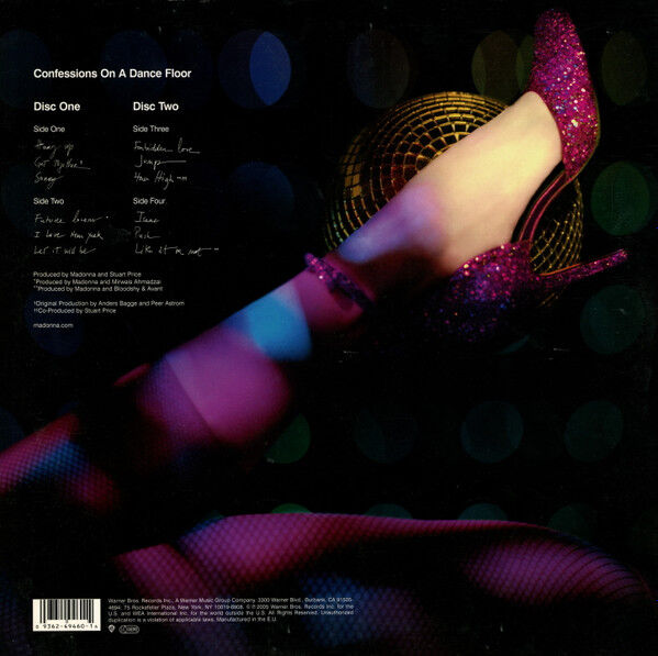 Confessions On The Dance Floor (Pink Vinyl)