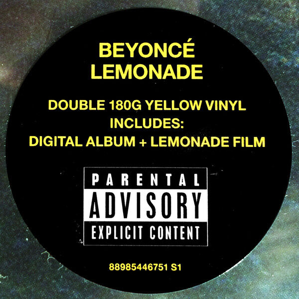 Lemonade (Yellow Vinyl)