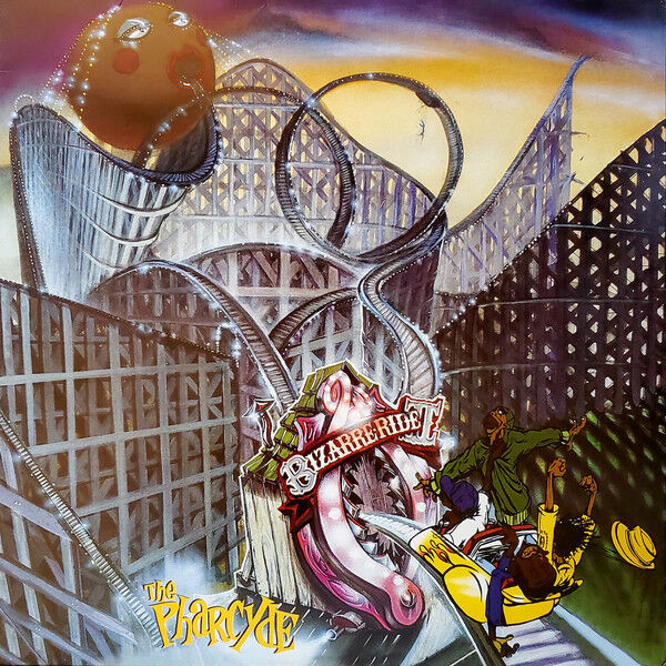 Bizarre Ride II The Pharcyde (Yellow & Blue Vinyl)