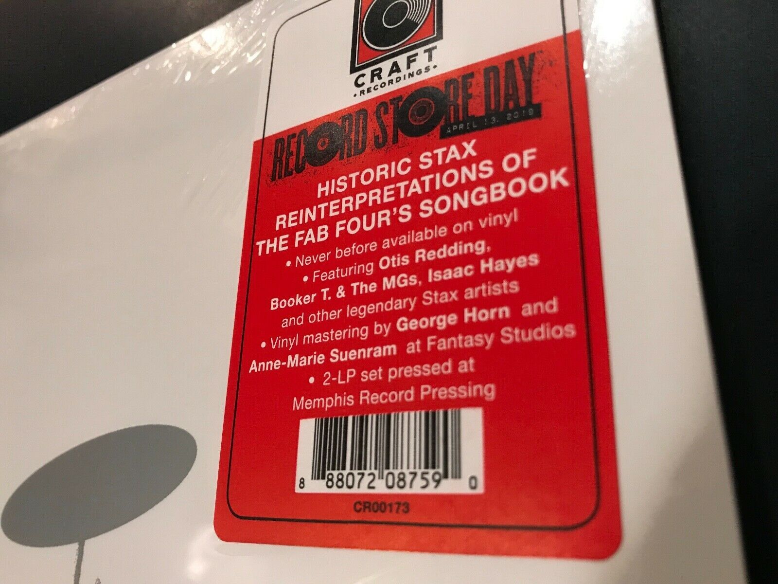 Stax Does The Beatles (RSD 2019)