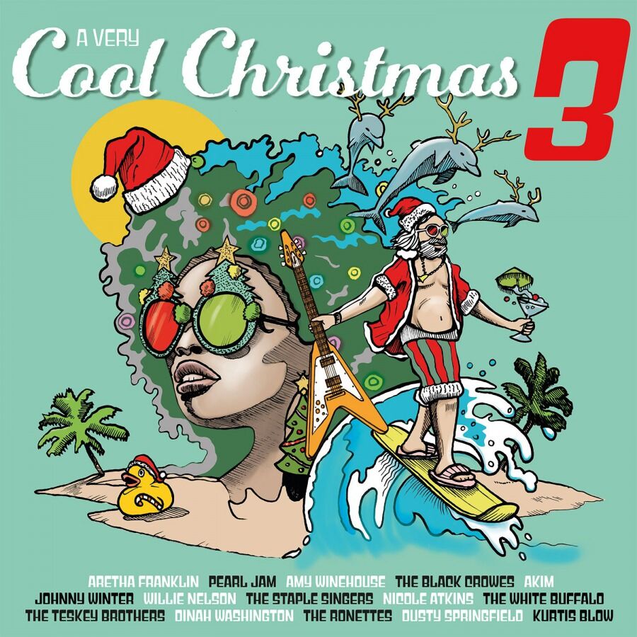 A Very Cool Christmas 3 (Clear & Blue Vinyl)