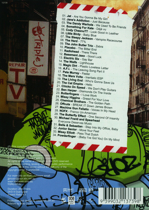 Triple Js Hottest 100 (The Hottest Videos For 2003)