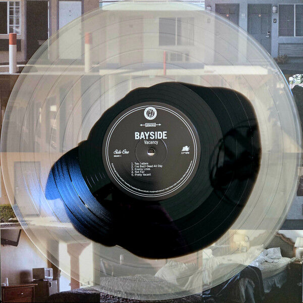 Vacancy (Black In Cloudy Clear Vinyl)