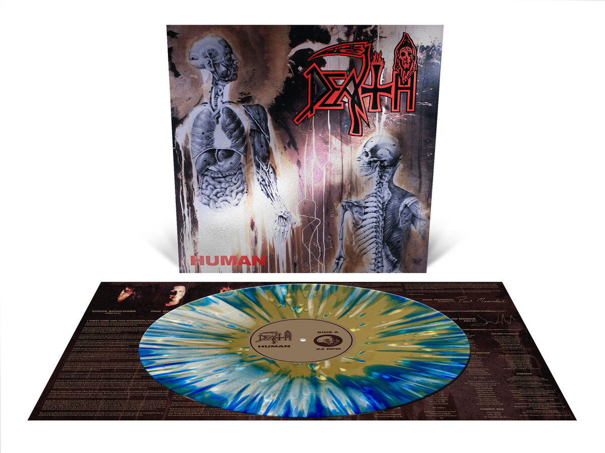 Human (Tri-Color Vinyl)