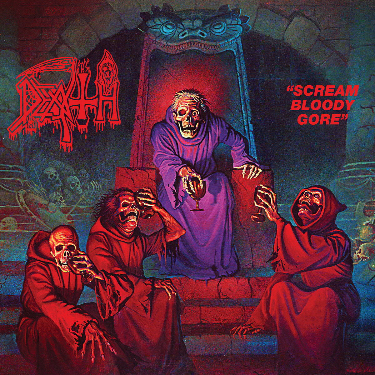 Scream Bloody Gore (Tri-Color)