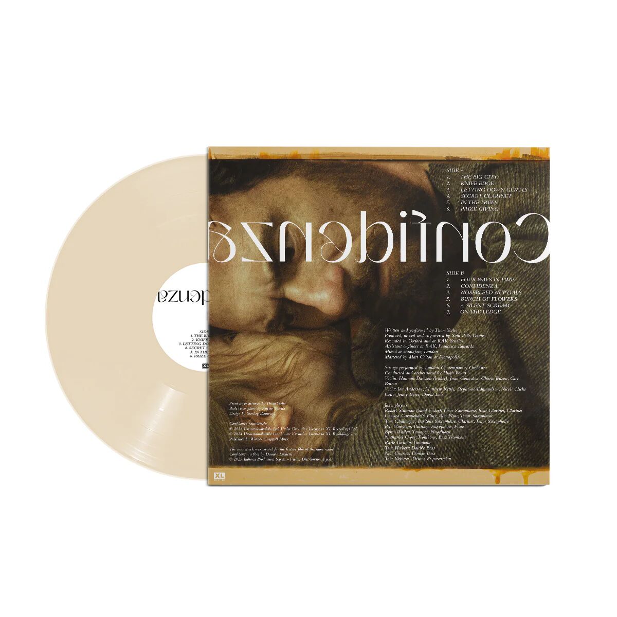 Confidenza (Cream Vinyl)