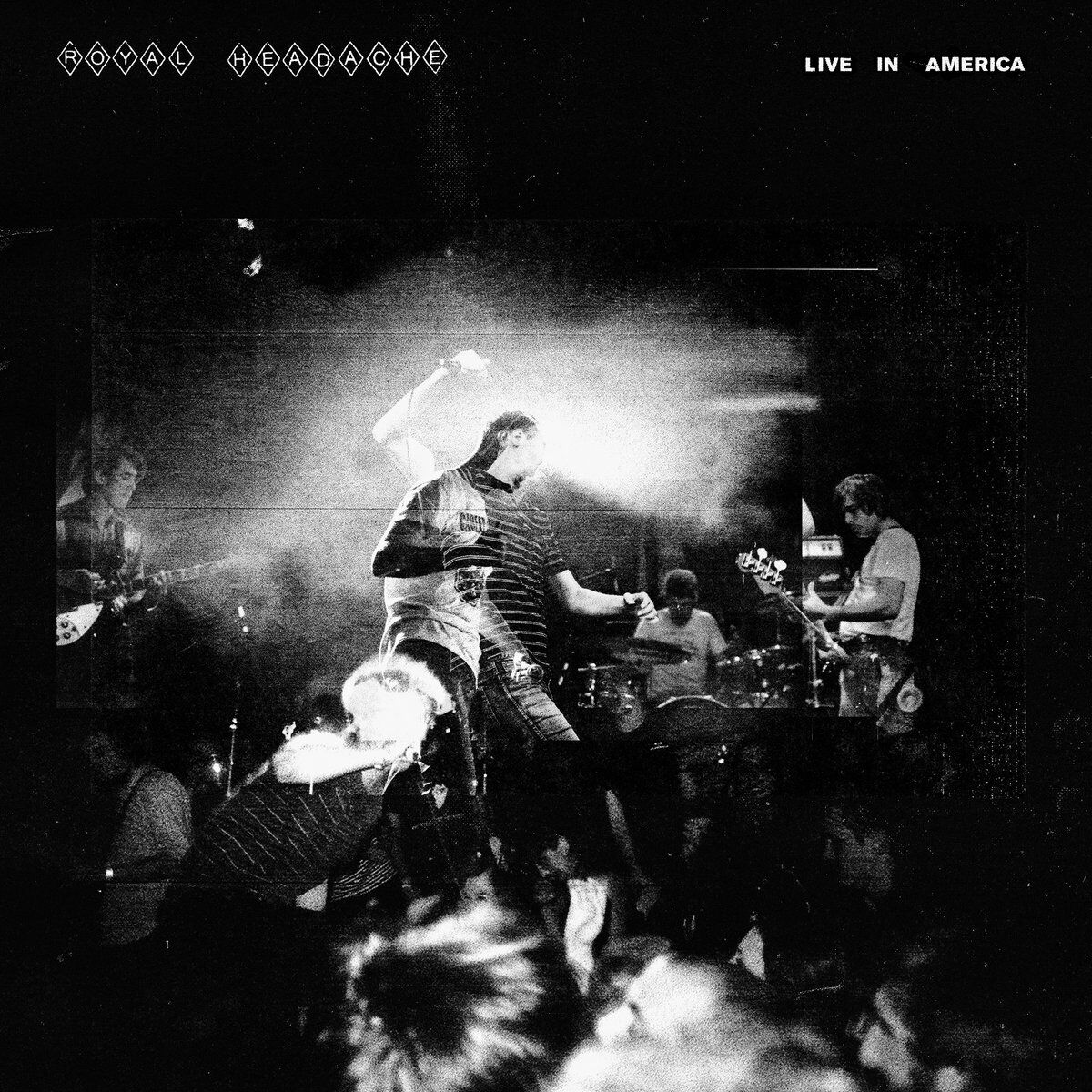 Live In America (Natural Vinyl)