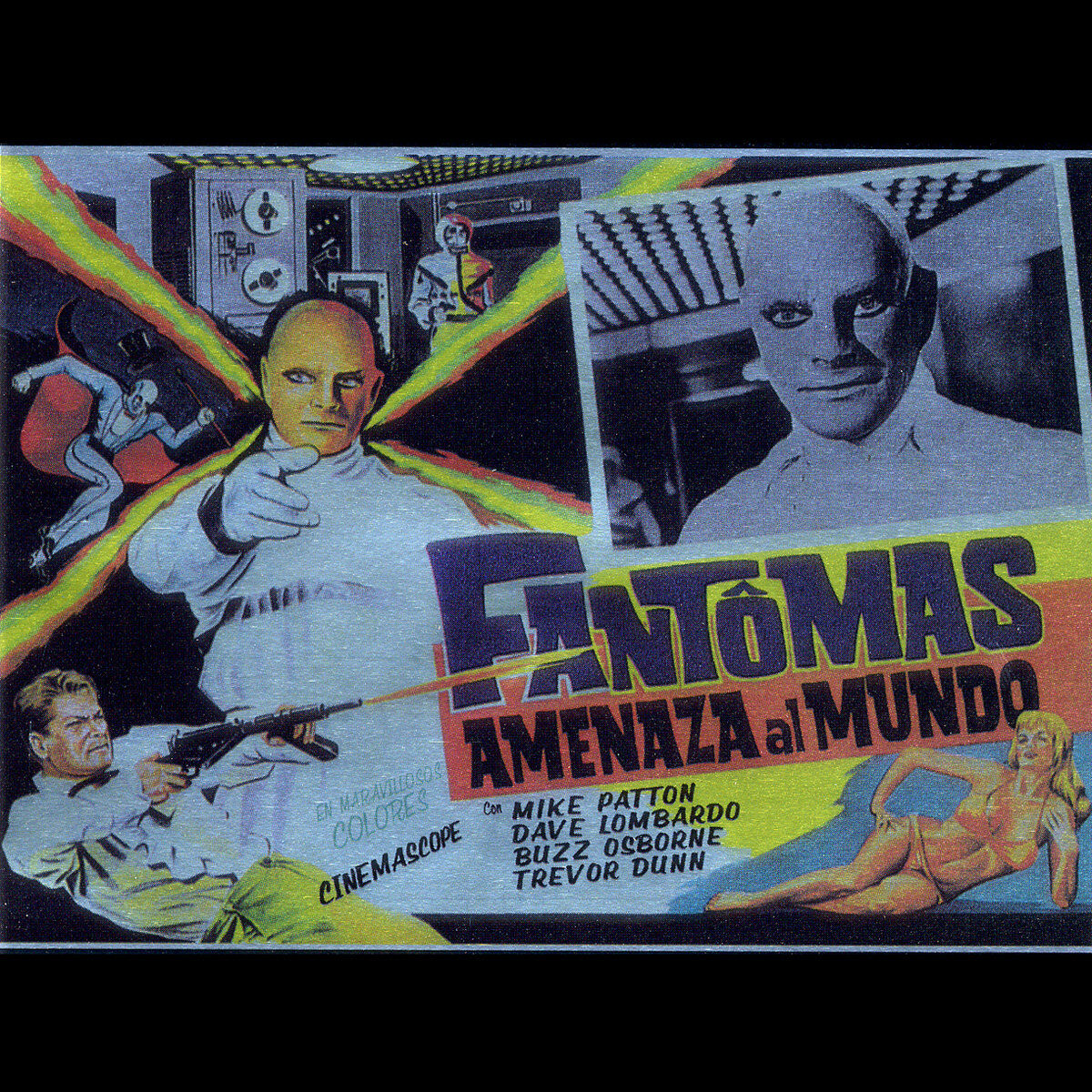 Fantomas (Silver Streak Vinyl)